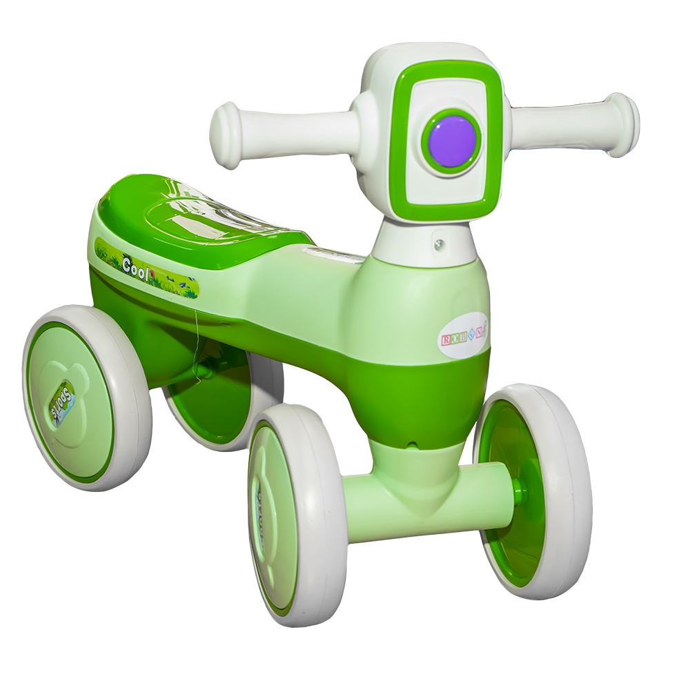 Bicicleta fara pedale, cu 4 roti [2]