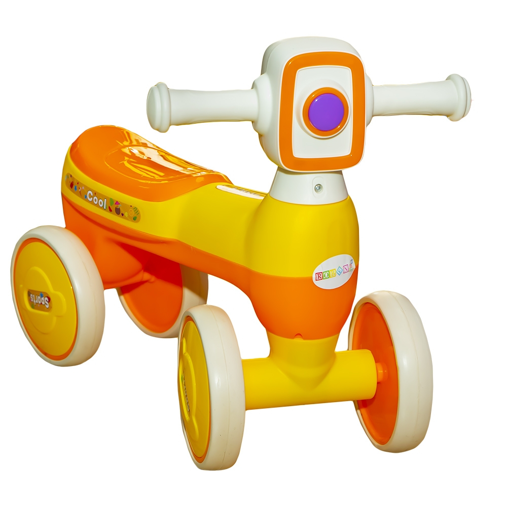 Bicicleta fara pedale, cu 4 roti [3]