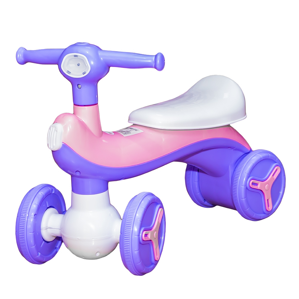 Bicicleta fara pedale, cu 4 roti [1]