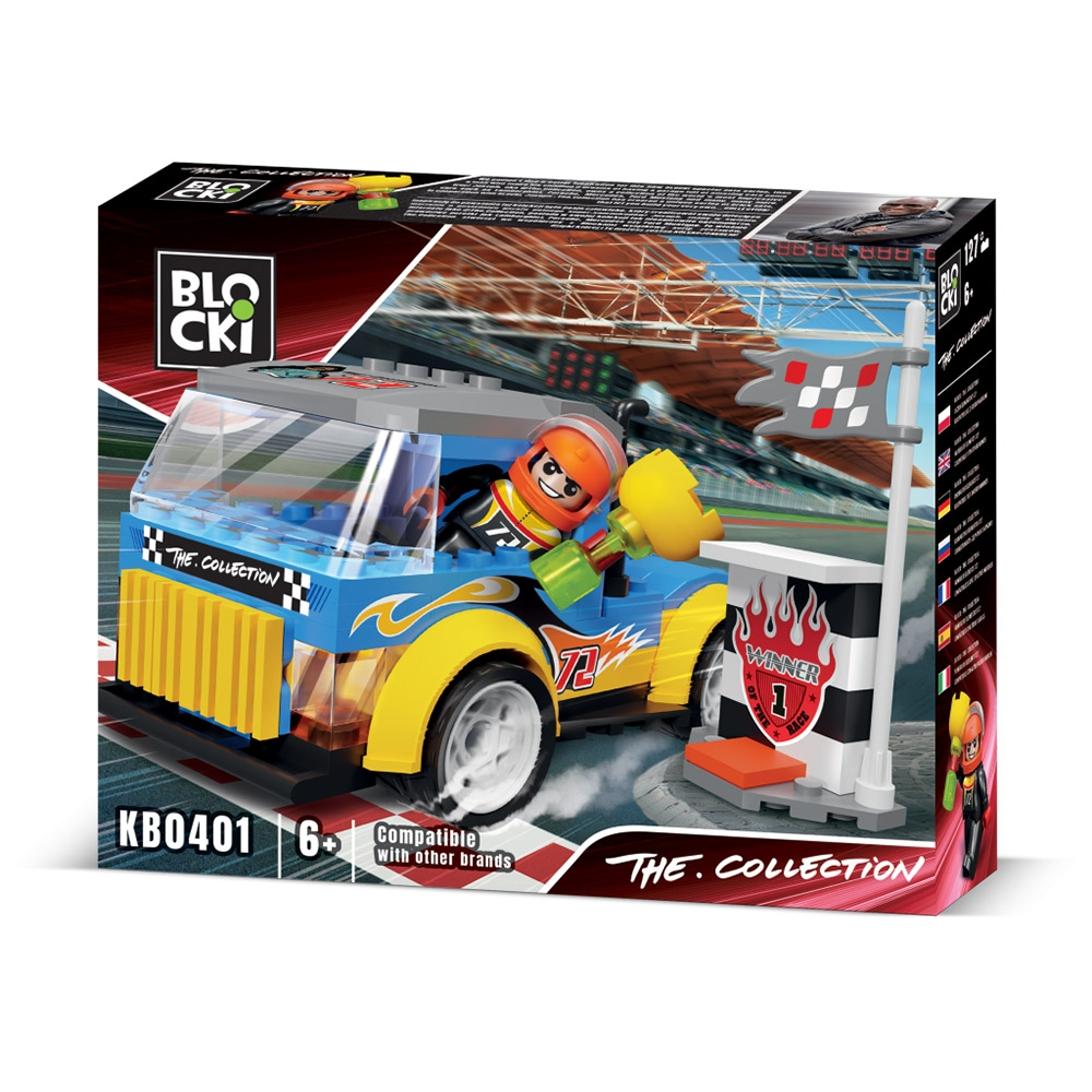 Blocki collection, Grand tour - Campionatul national, 125 piese [1]