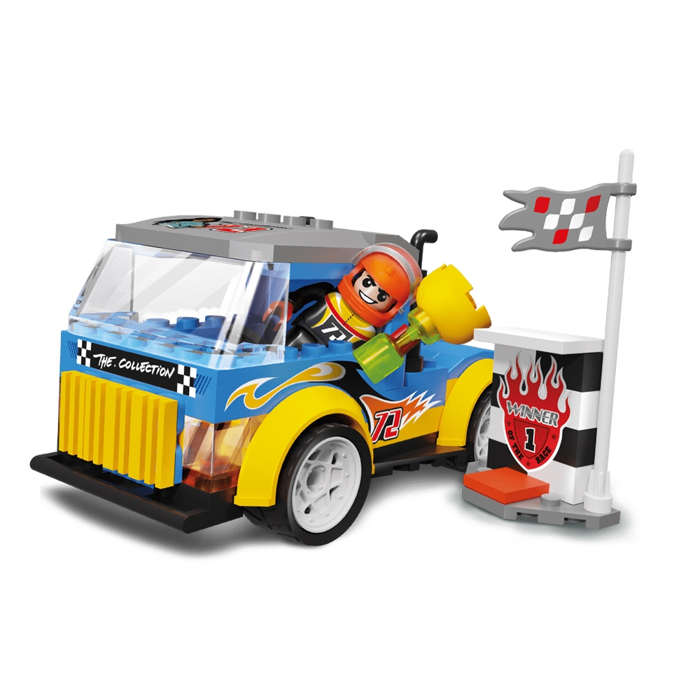 Blocki collection, Grand tour - Campionatul national, 125 piese [2]