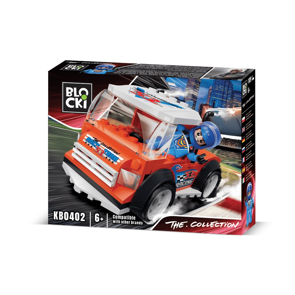 Blocki collection, Grand tour - Cursa camioanelor, 100 piese [1]
