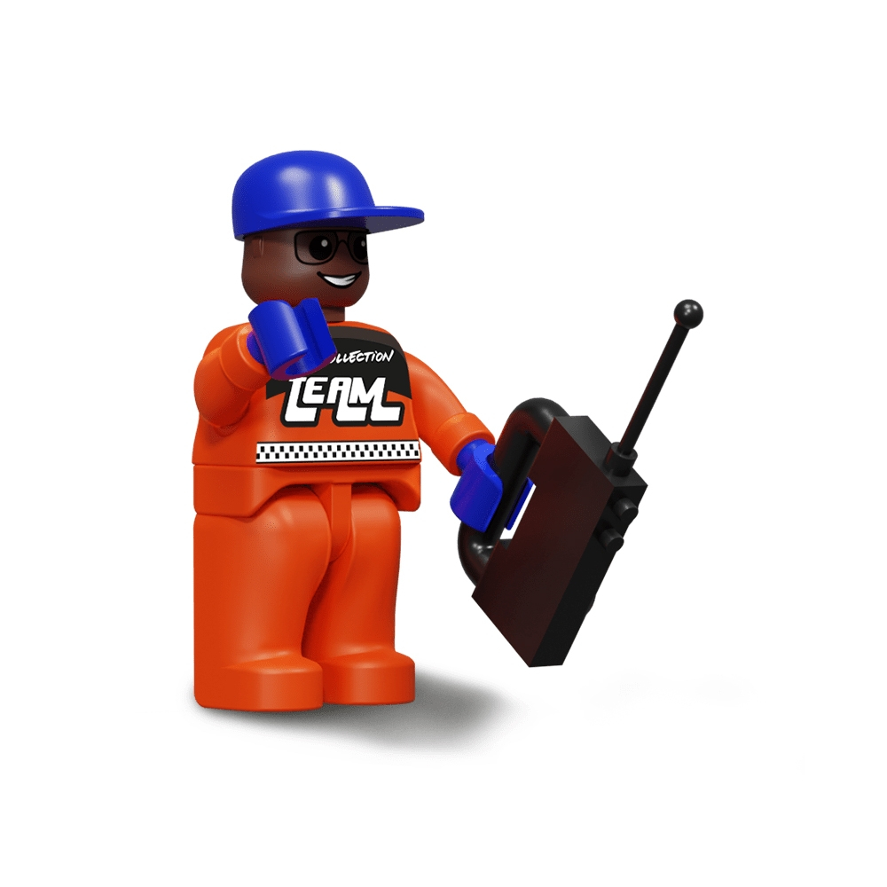 Blocki collection, Service auto - Pit stop, 207 piese [3]