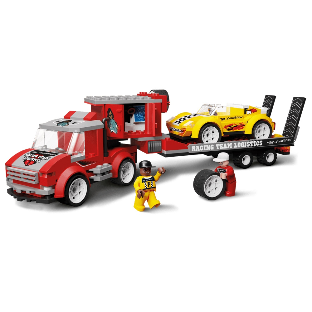 Blocki collection, Transportor de masini de curse, 283 piese [2]
