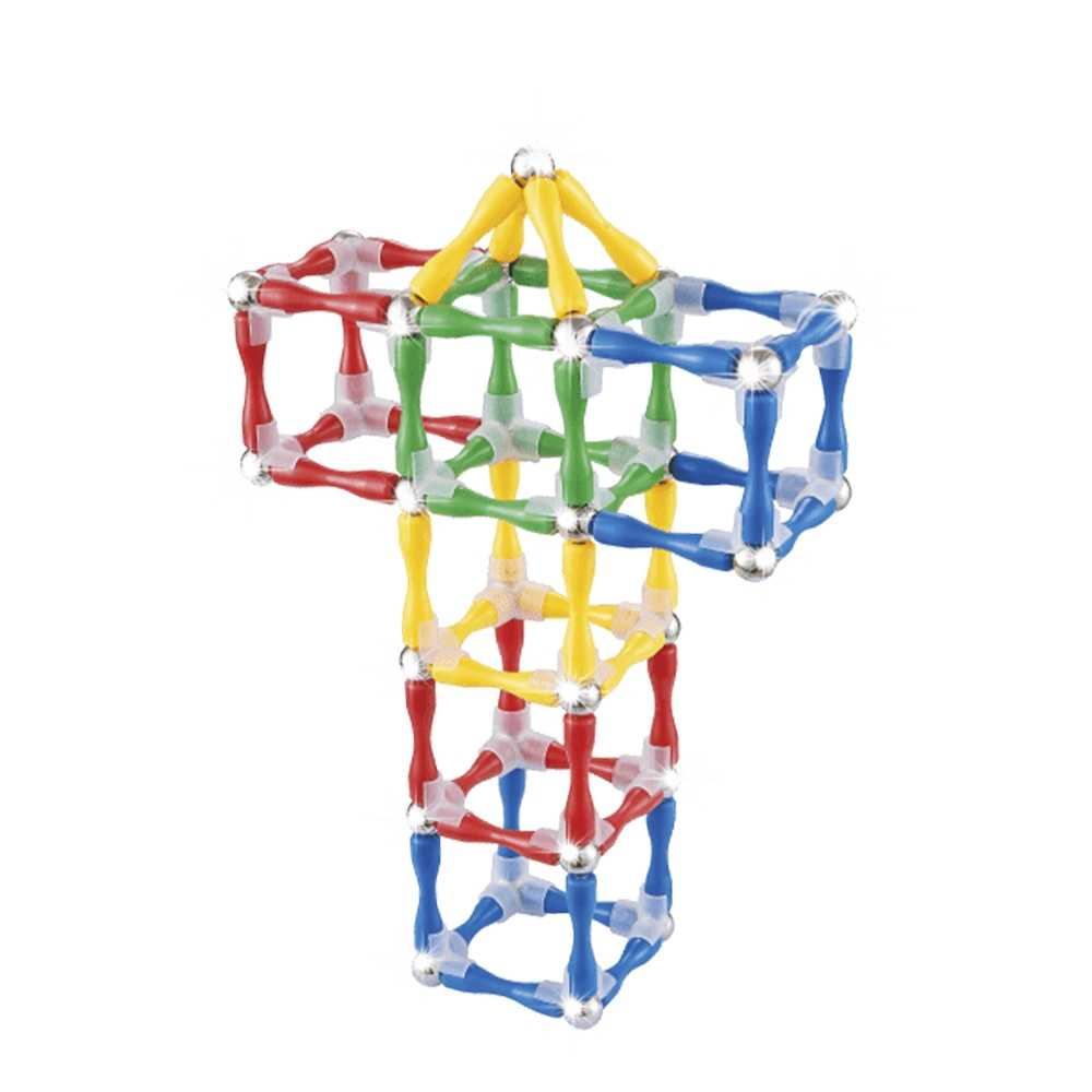 Blocki, joc magnetic, 124 piese [7]