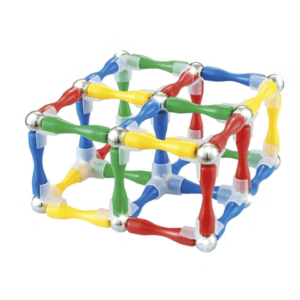 Blocki, joc magnetic, 124 piese [4]