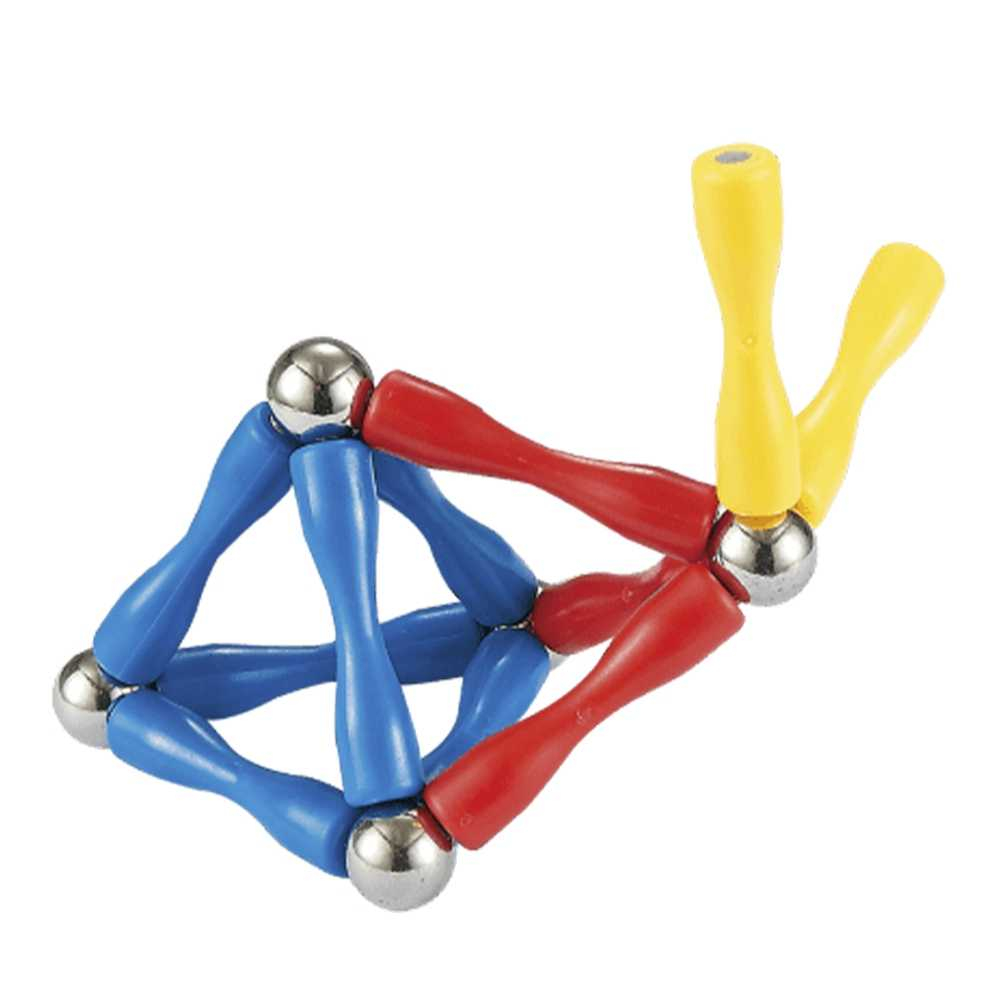 Blocki, joc magnetic, 124 piese [8]
