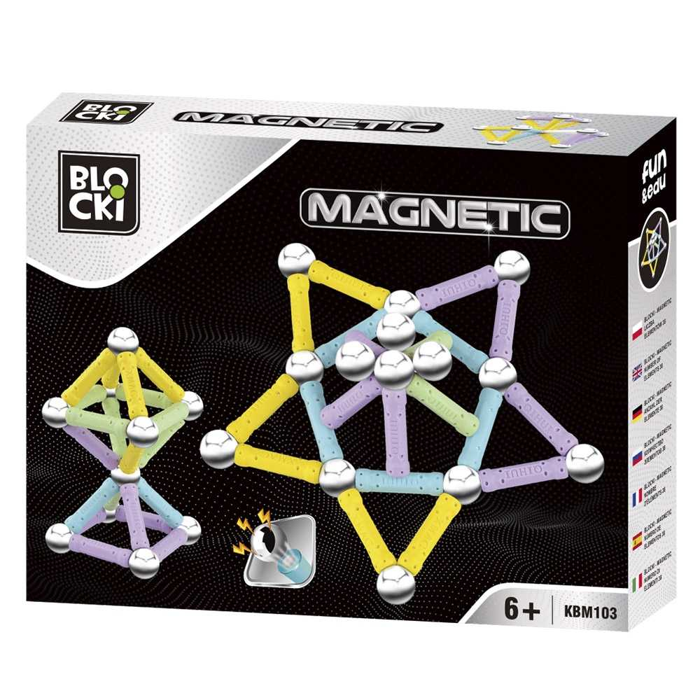 Blocki, joc magnetic, 38 piese [1]