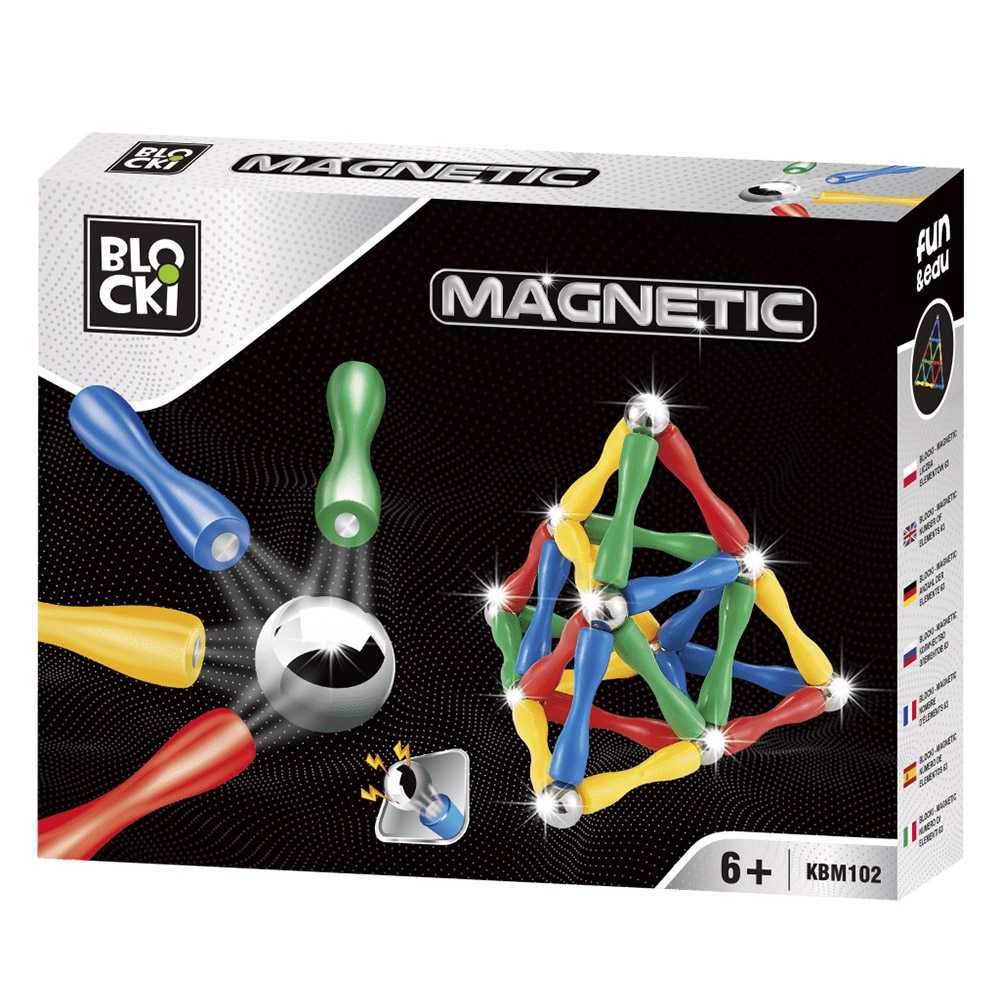 Blocki, joc magnetic, 63 piese [1]