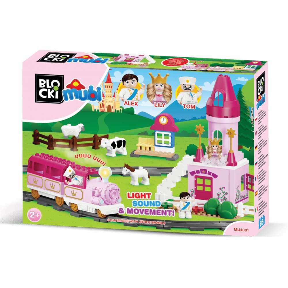 Blocki mubi, Castelul magic al printesei Lily, 85 piese [1]