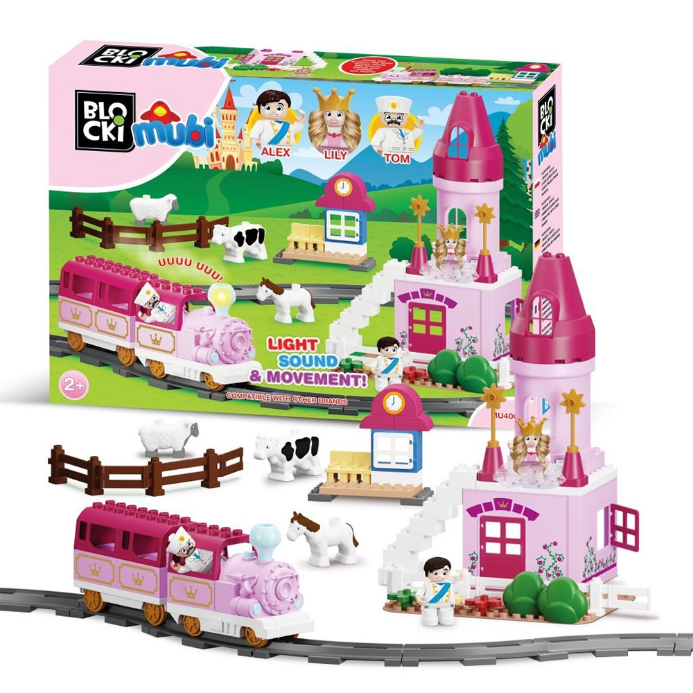 Blocki mubi, Castelul magic al printesei Lily, 85 piese [2]