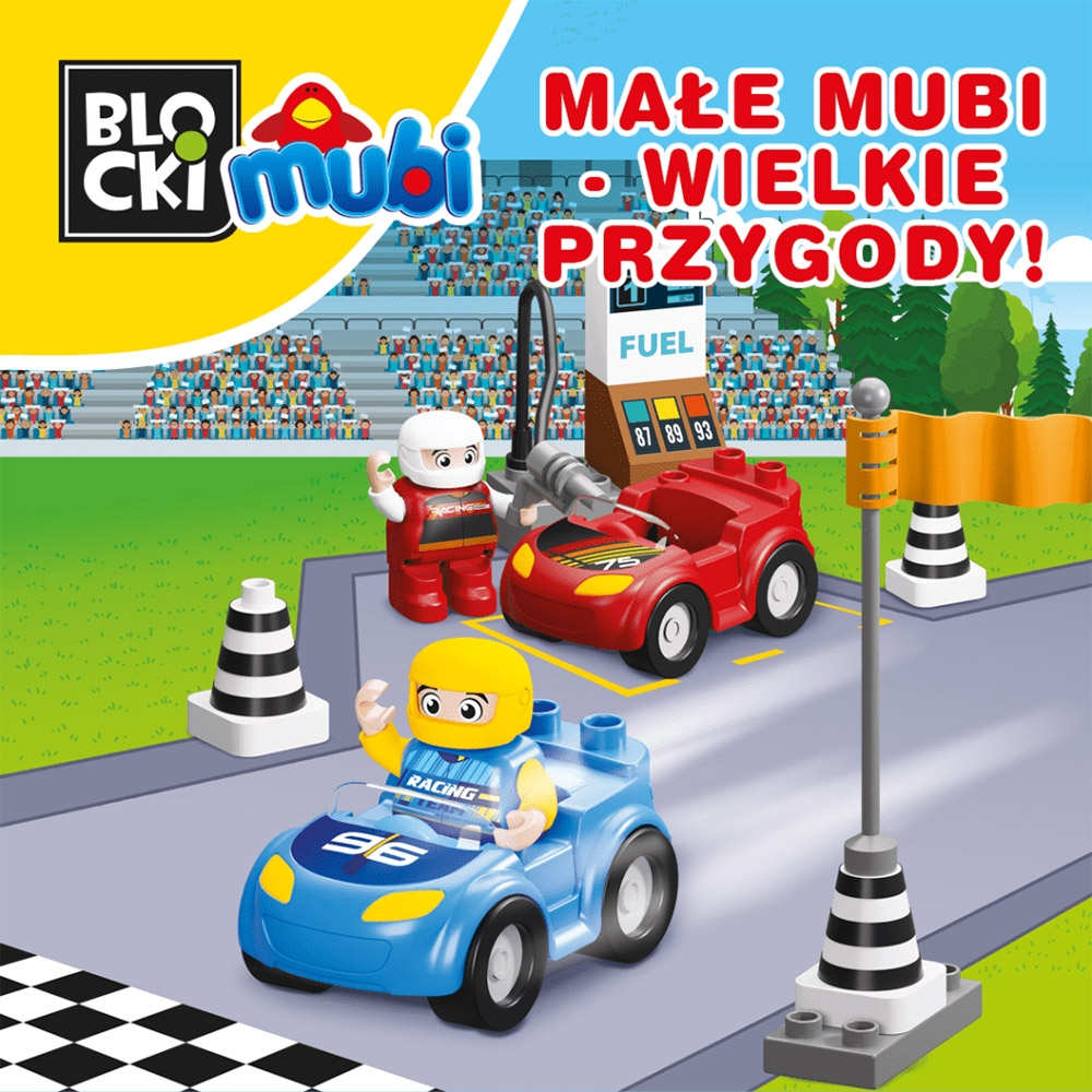 Blocki mubi, Pit Stop, 19 piese [3]