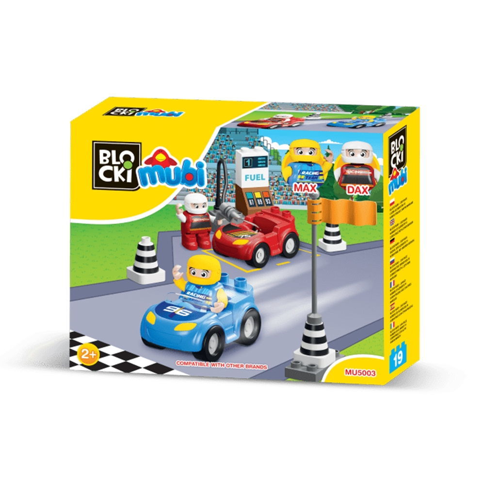 Blocki mubi, Pit Stop, 19 piese [1]