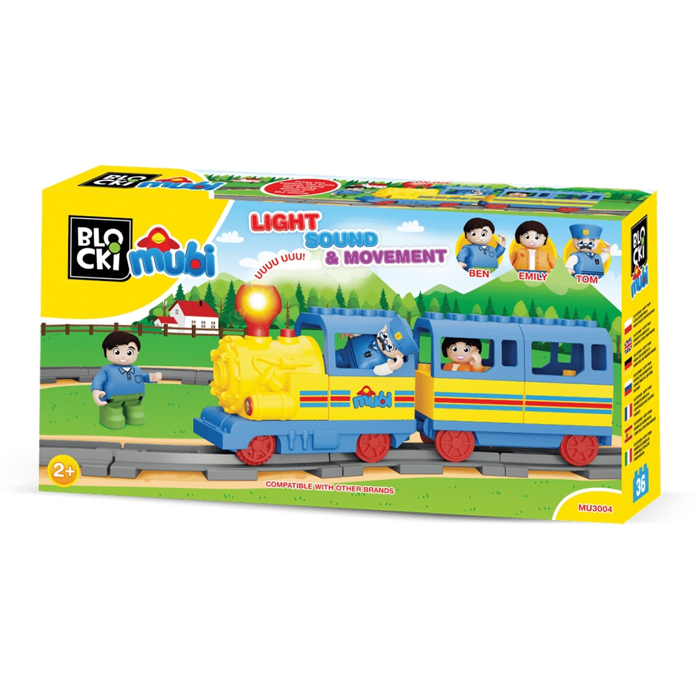 Blocki mubi, Trenul lui Tom, 36 piese [1]