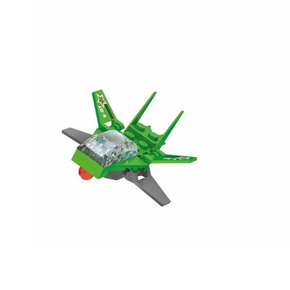 Blocki My Army, Baza militara, 251 piese [6]