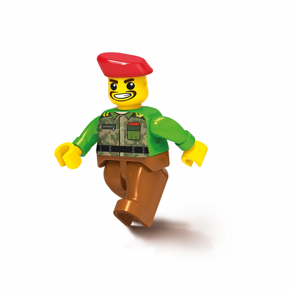 Blocki My Army, Baza militara, 251 piese [5]