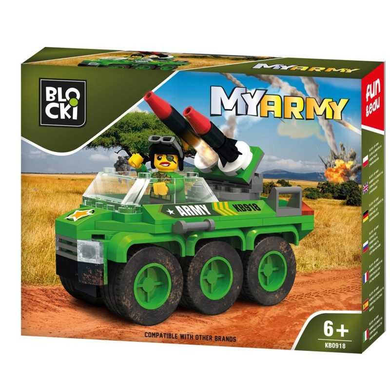 Blocki My Army, Masina armata [1]