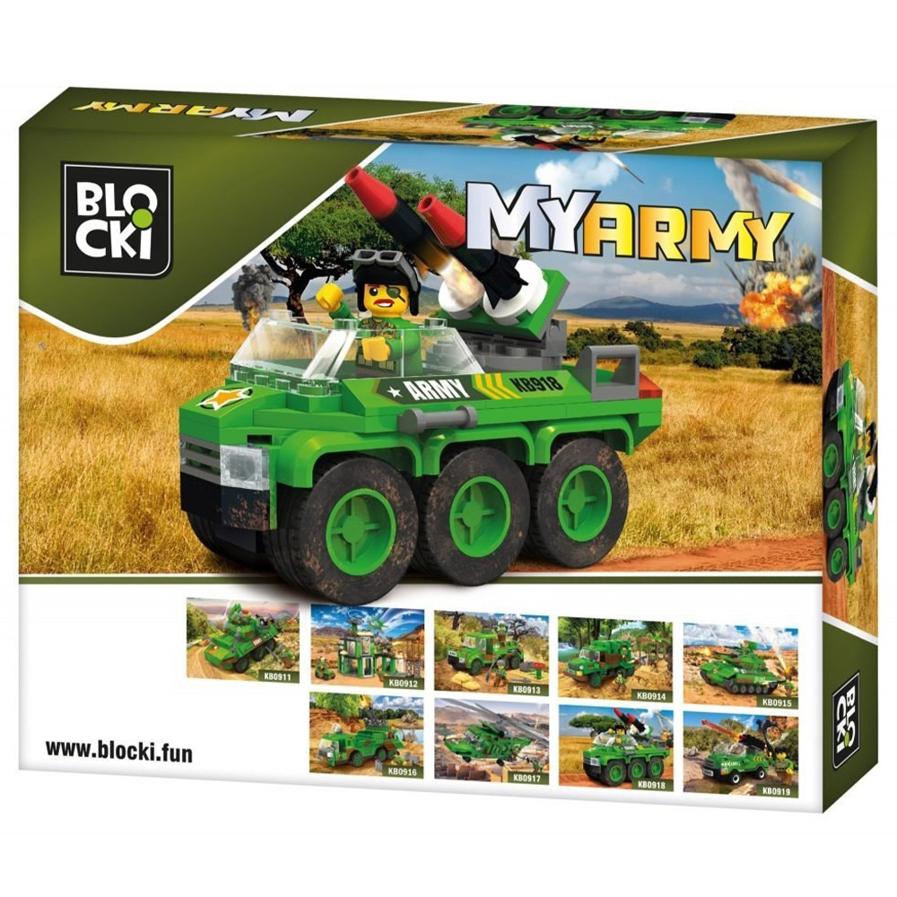 Blocki My Army, Masina armata [2]