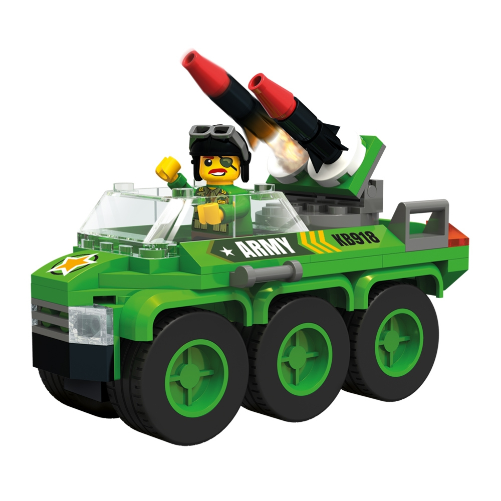 Blocki My Army, Masina armata [3]