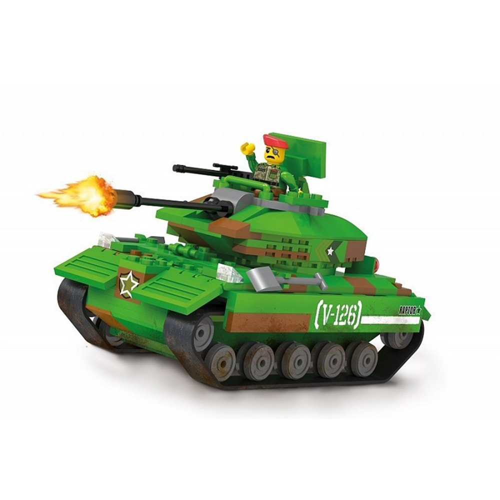 Blocki My Army, Tanc, 253 piese [4]
