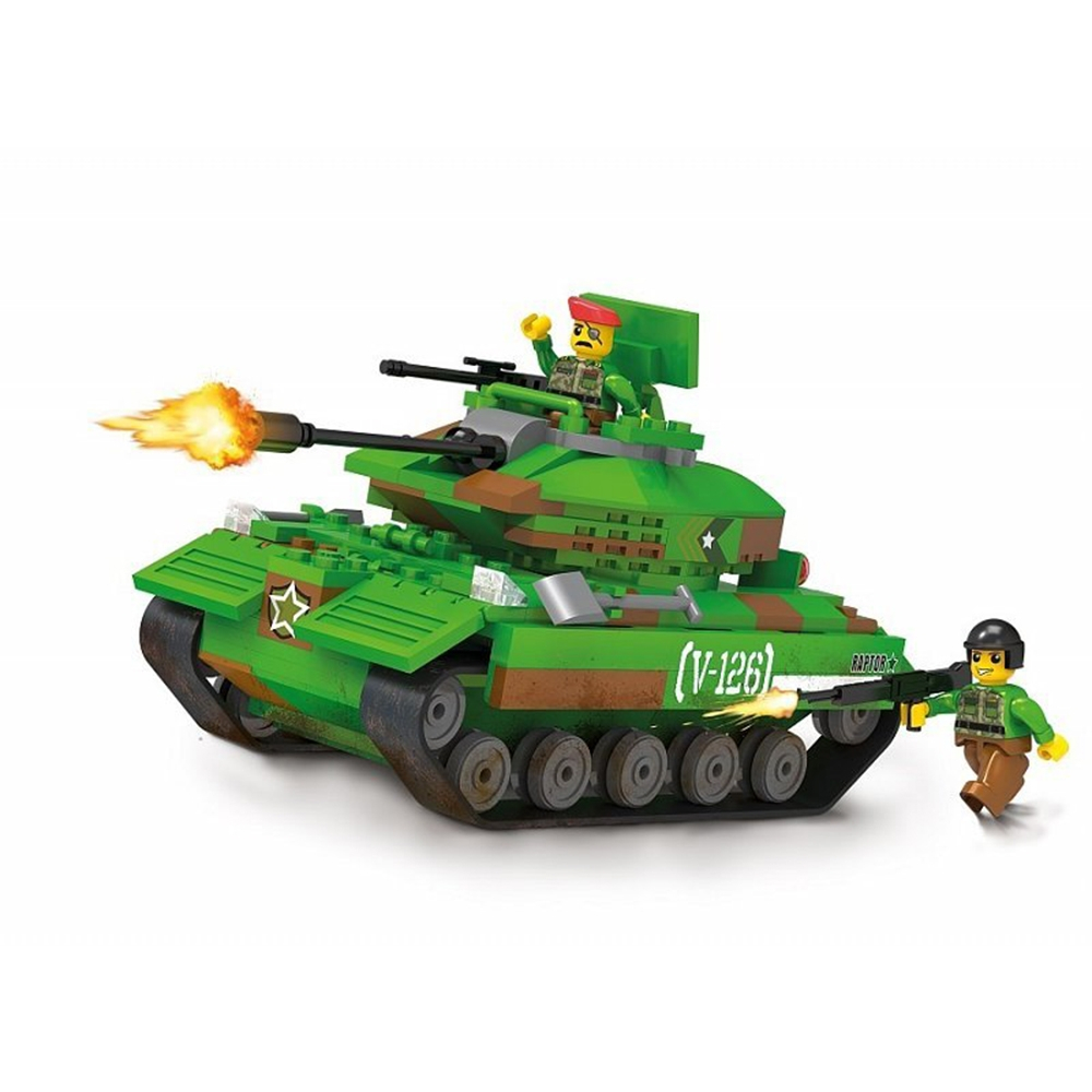 Blocki My Army, Tanc, 253 piese [2]