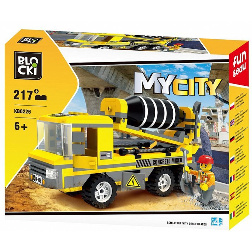 Blocki My City, Betoniera, 217 piese [4]