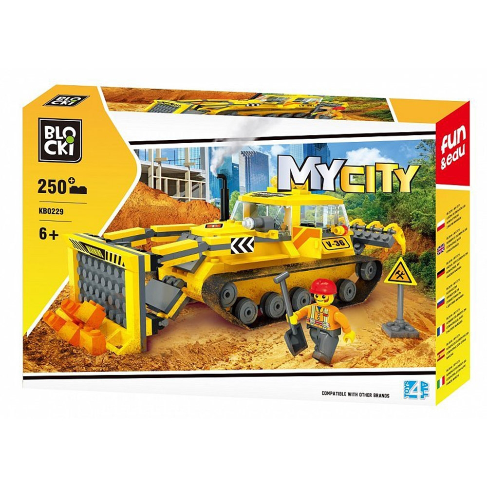 Blocki My City, Buldozer, 250 piese [6]