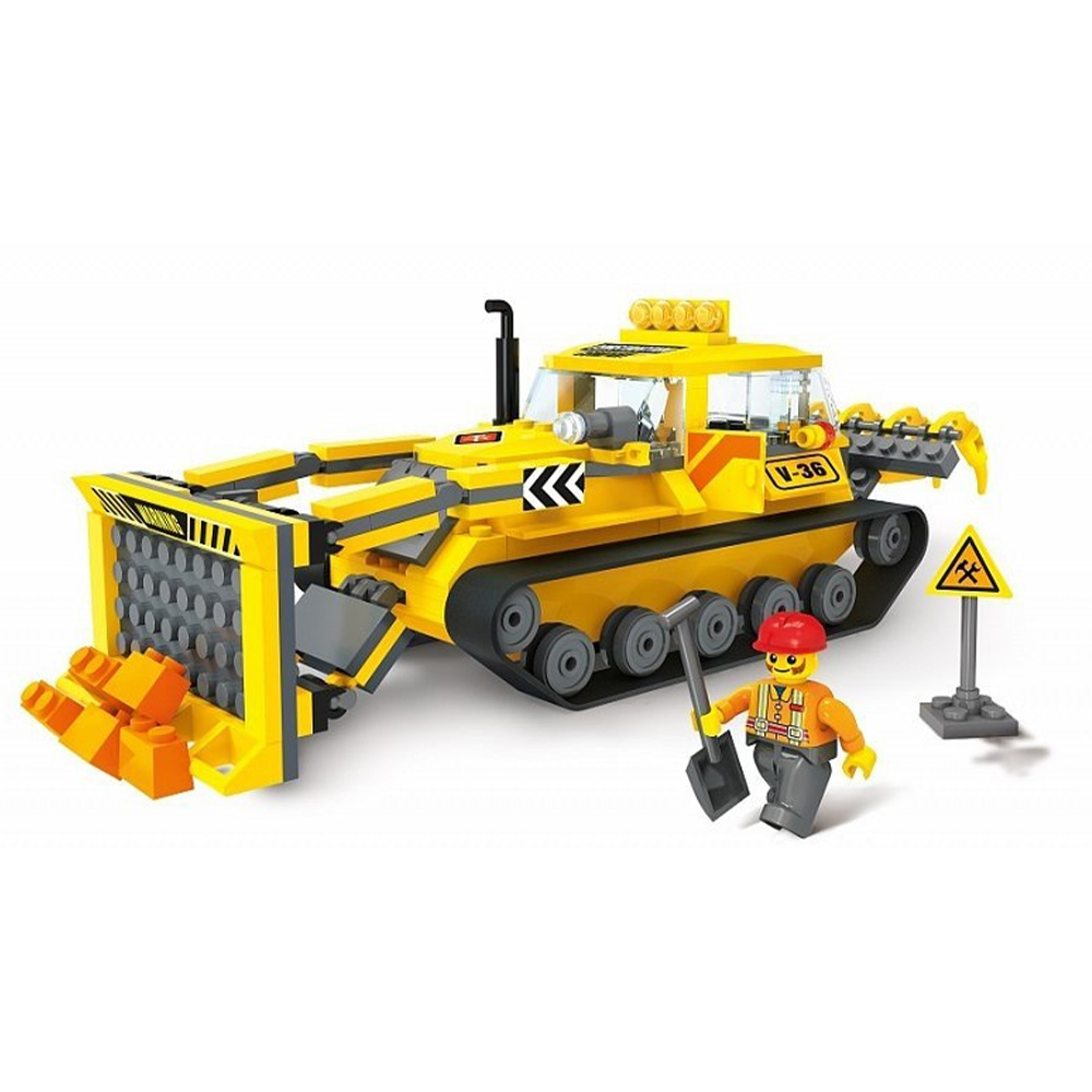 Blocki My City, Buldozer, 250 piese [2]