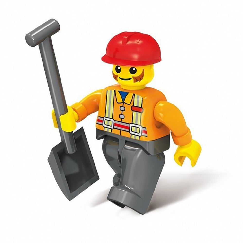 Blocki My City, Buldozer, 250 piese [4]