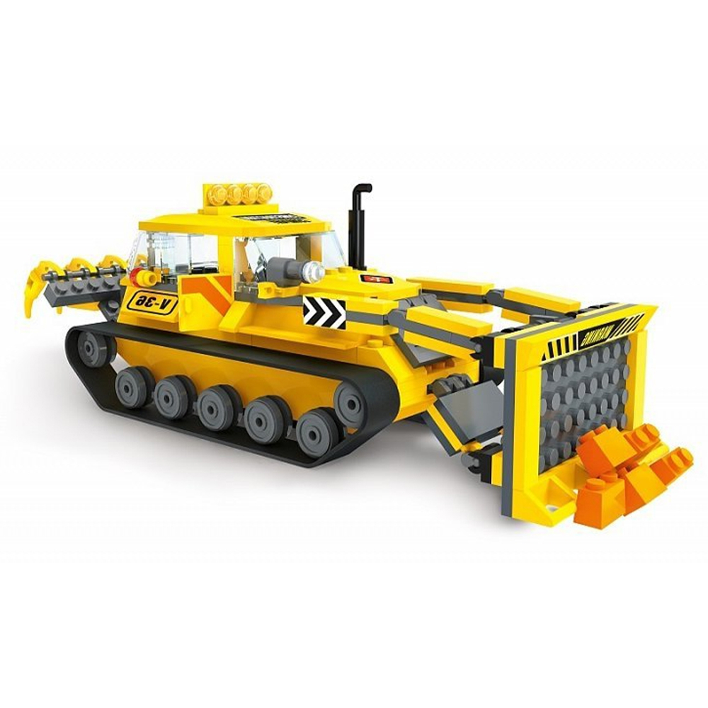 Blocki My City, Buldozer, 250 piese [3]