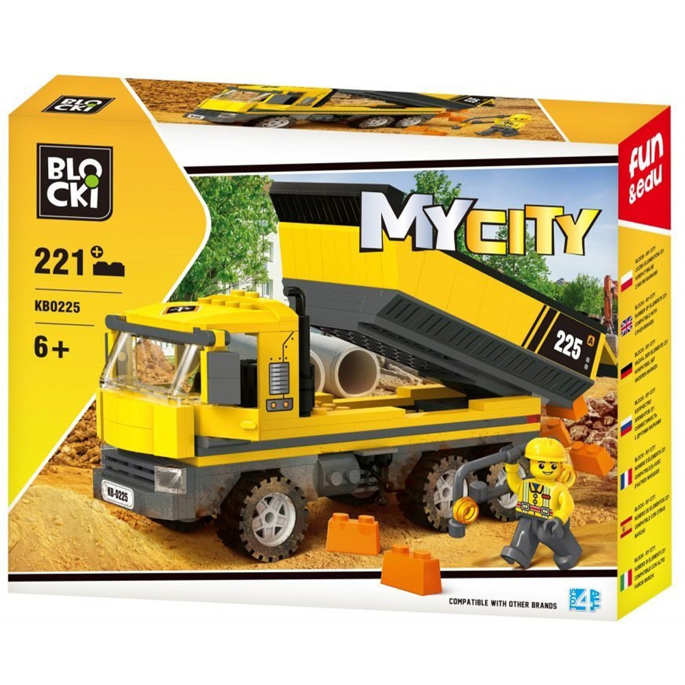 Blocki My City, Camion cu bena, 221 piese [4]
