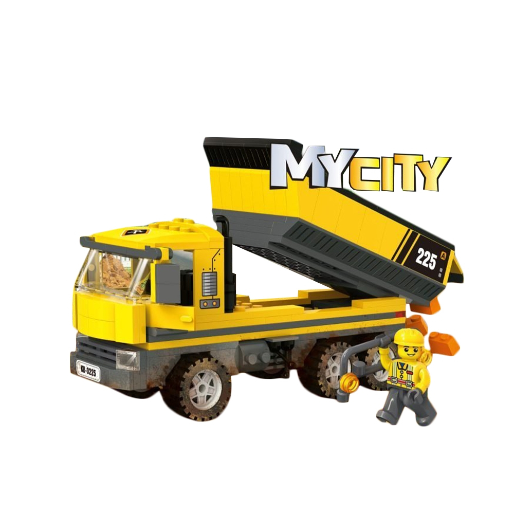Blocki My City, Camion cu bena, 221 piese [2]
