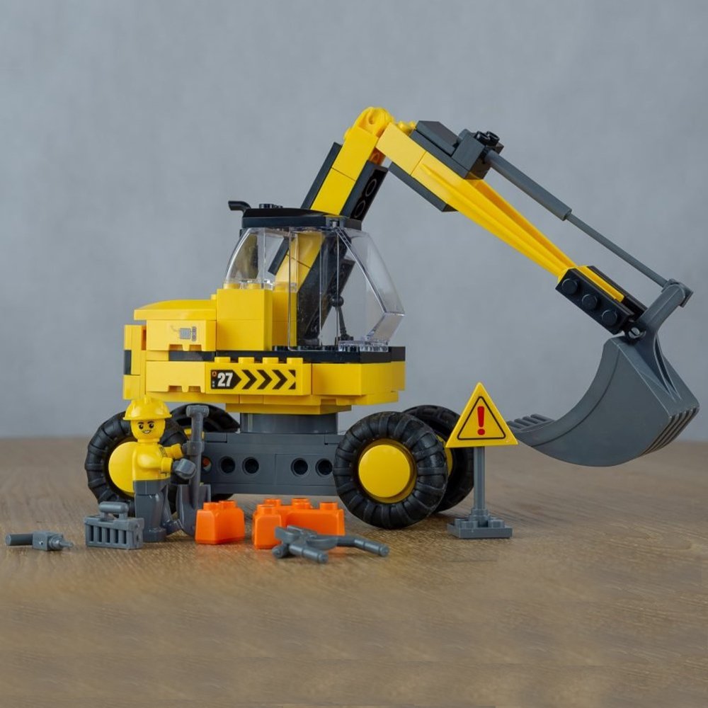 Blocki My City, Excavator, 126 piese [3]