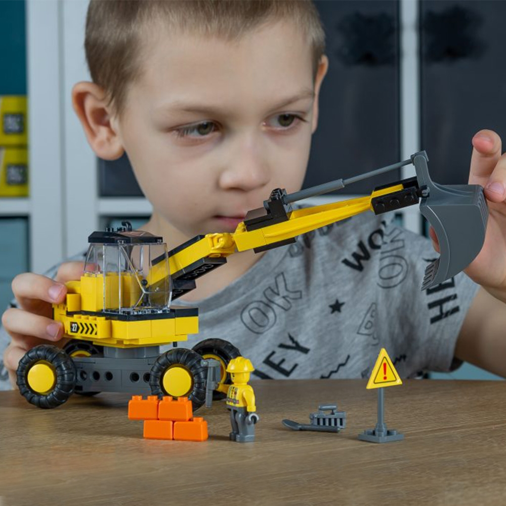 Blocki My City, Excavator, 126 piese [5]