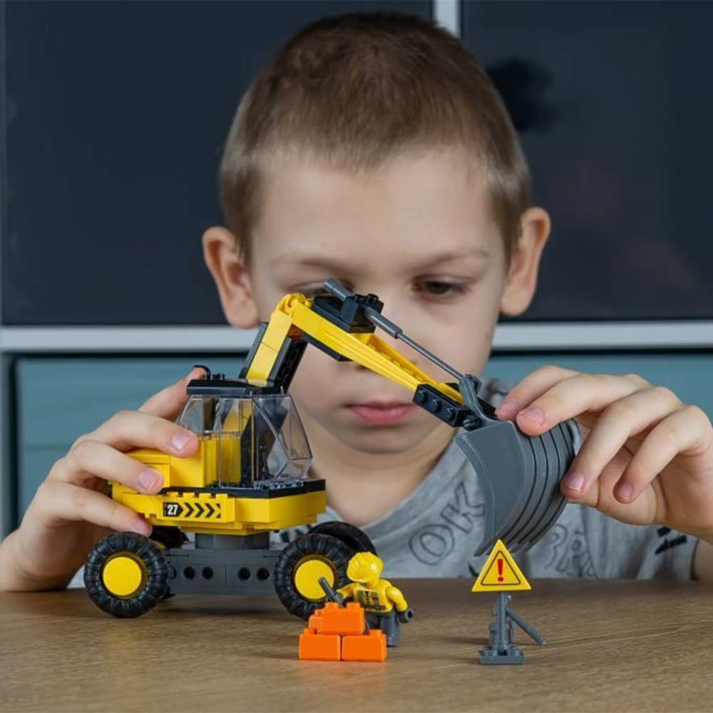 Blocki My City, Excavator, 126 piese [4]