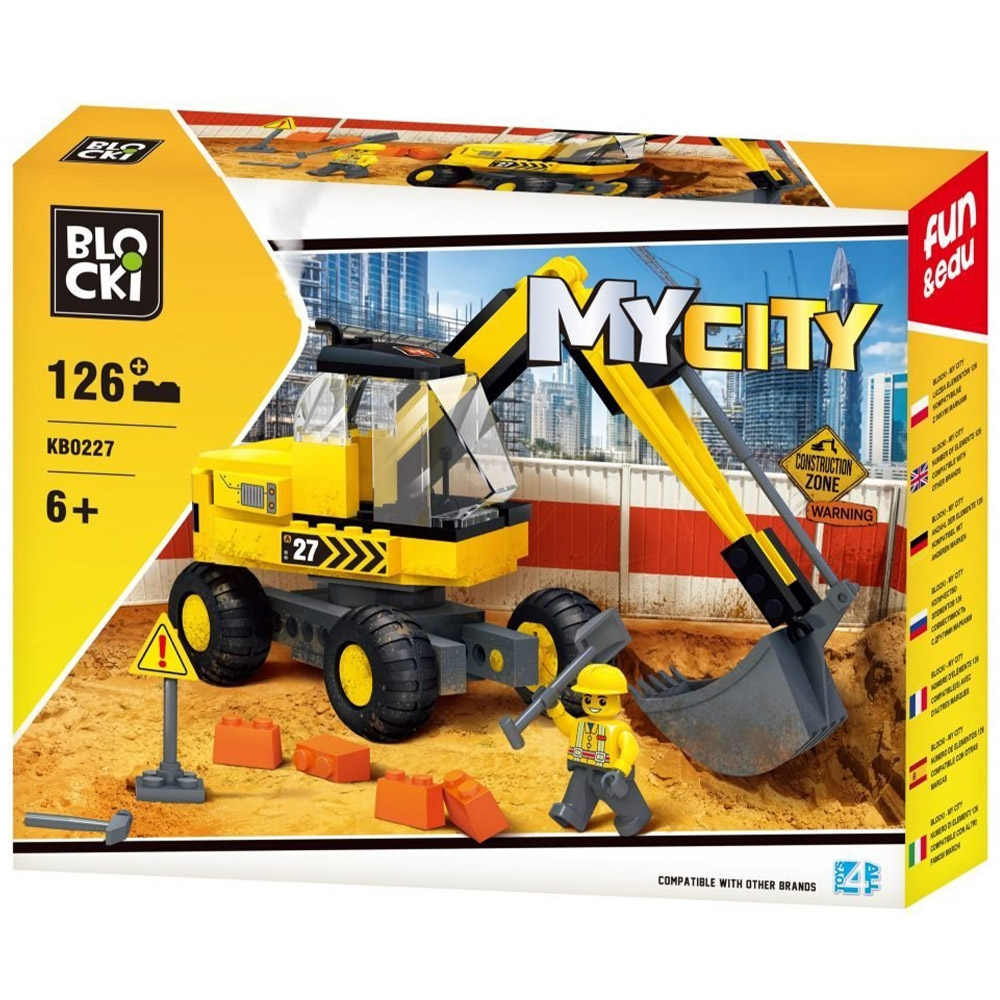 Blocki My City, Excavator, 126 piese [7]