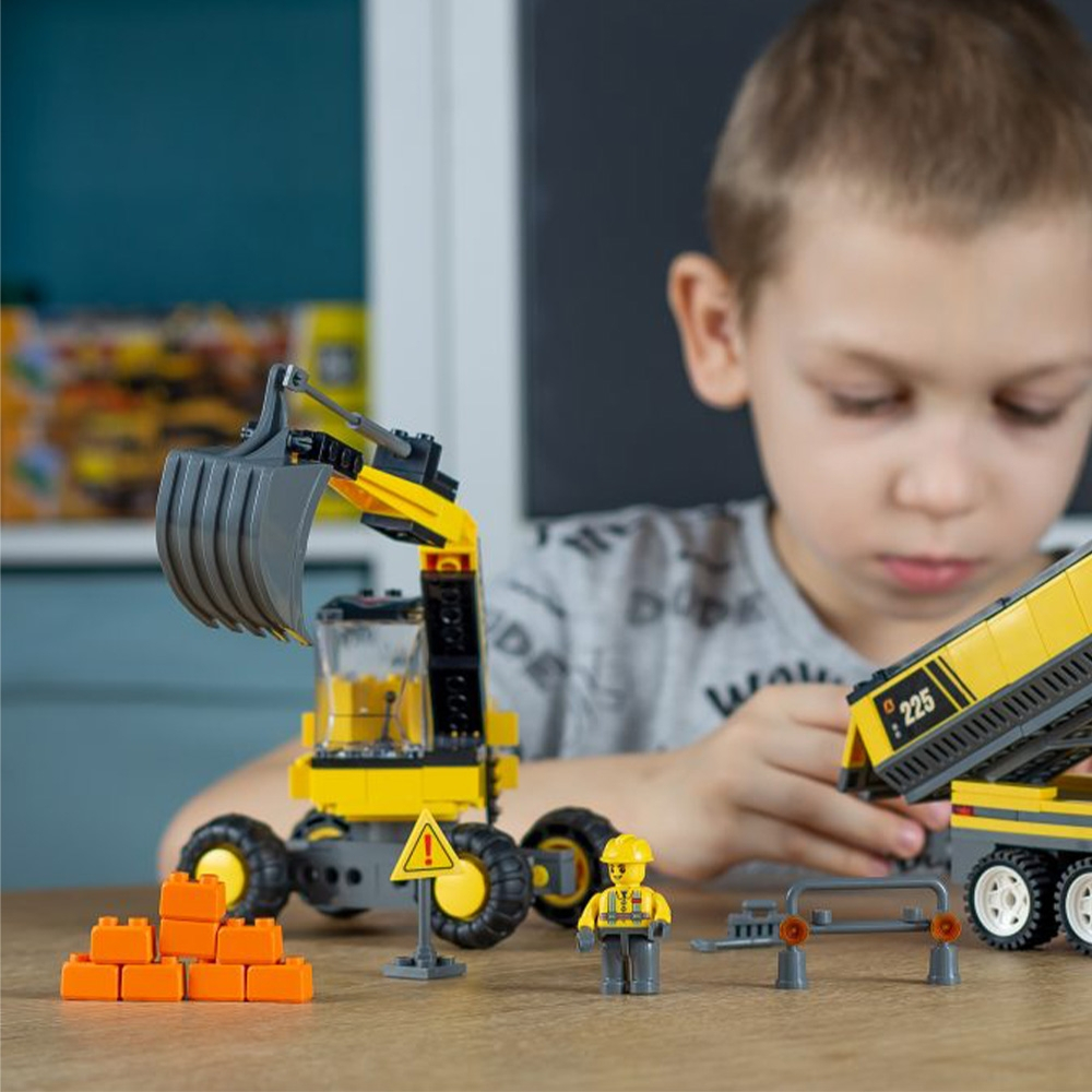 Blocki My City, Excavator, 126 piese [6]