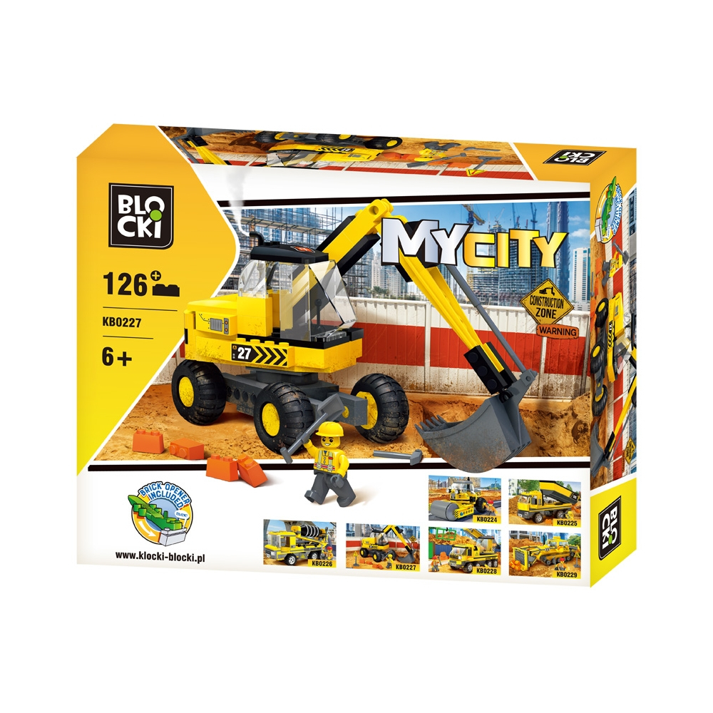 Blocki My City, Excavator, 126 piese [2]