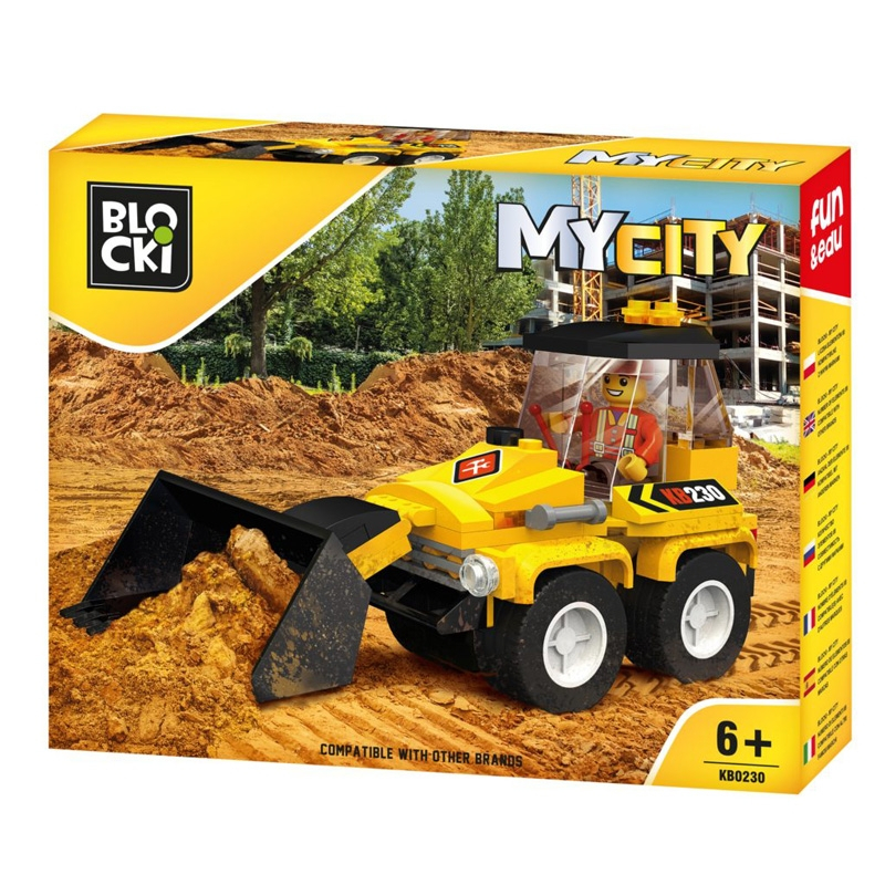 Blocki My City, Mini Buldozer [1]