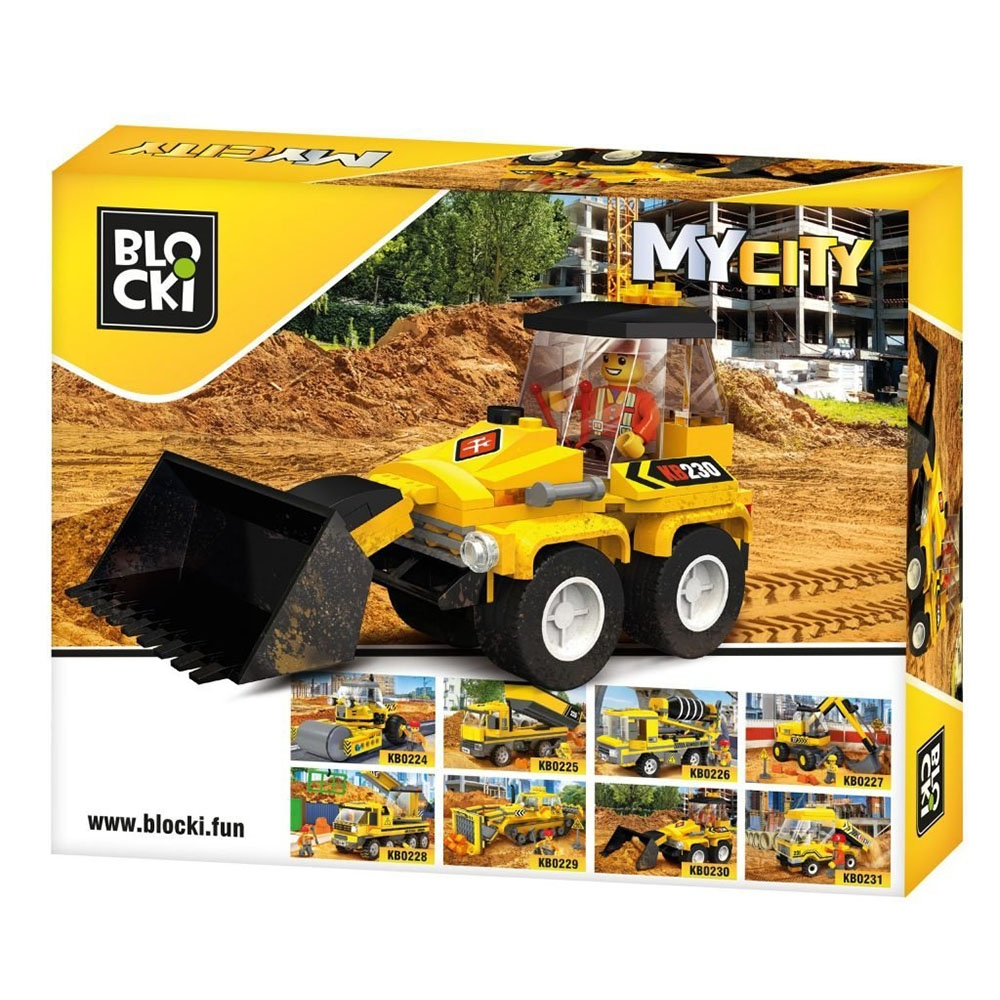 Blocki My City, Mini Buldozer [2]