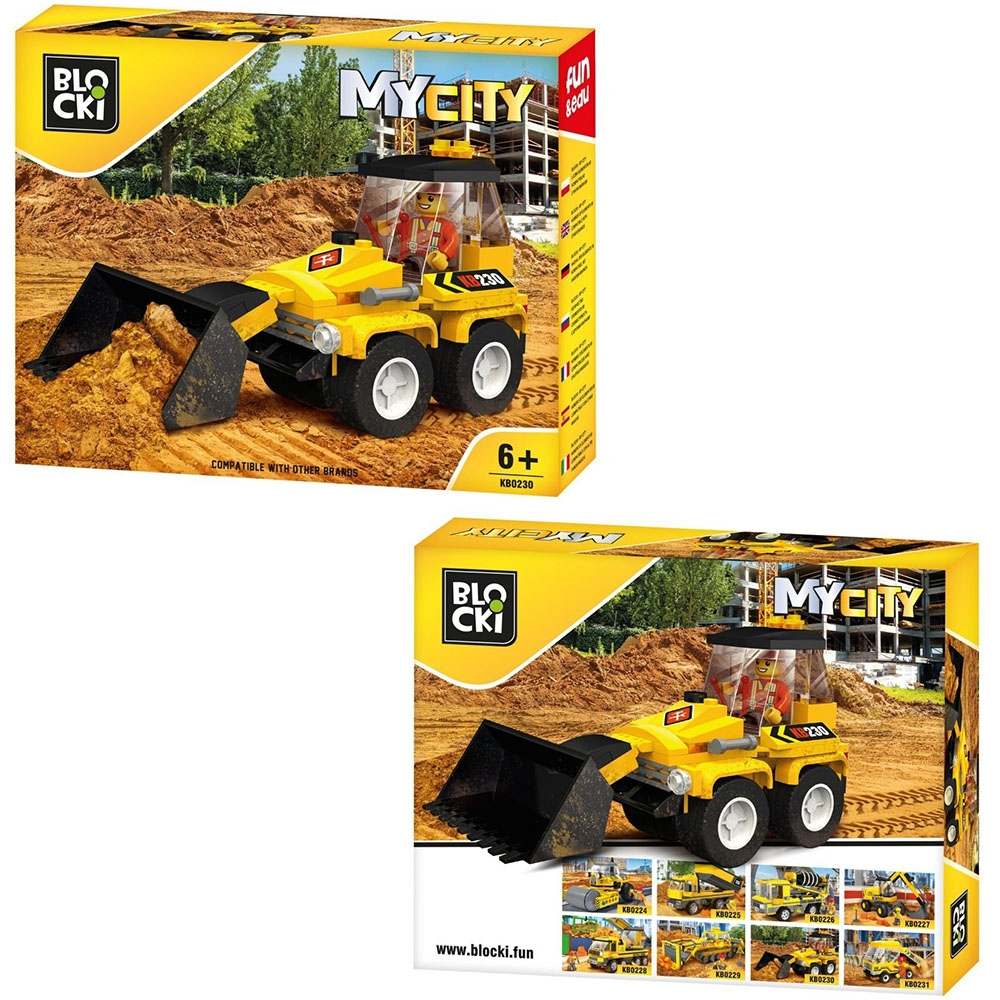 Blocki My City, Mini Buldozer [3]