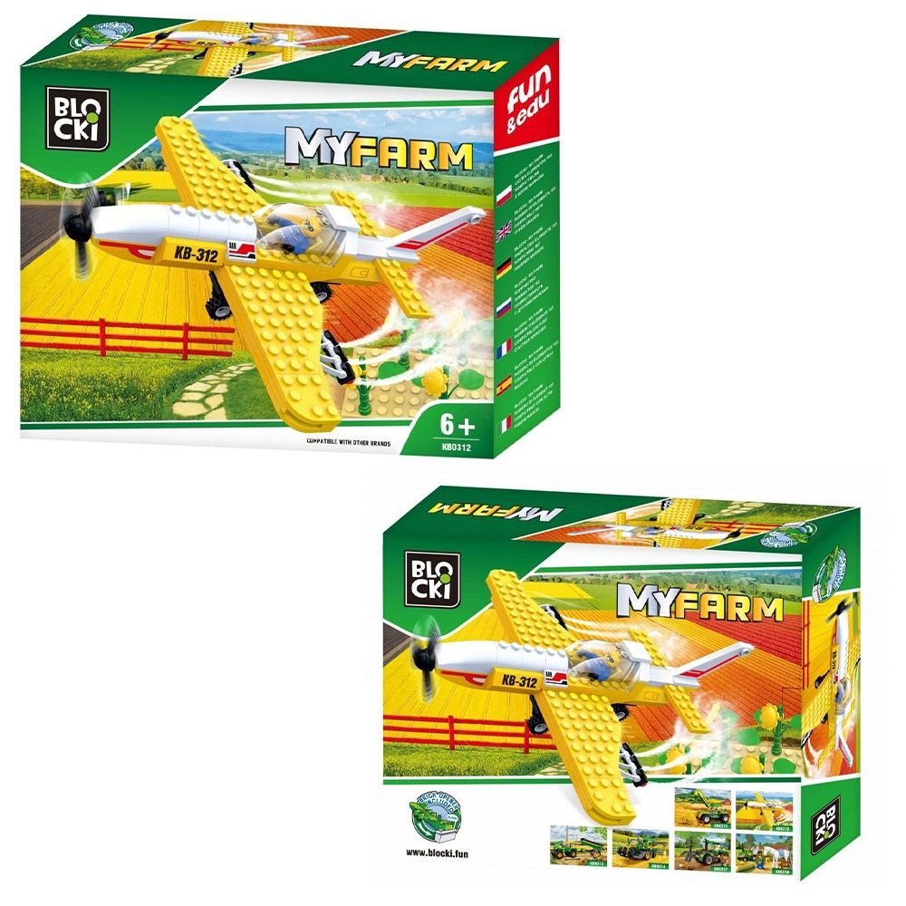 Blocki My Farm, Avion [3]
