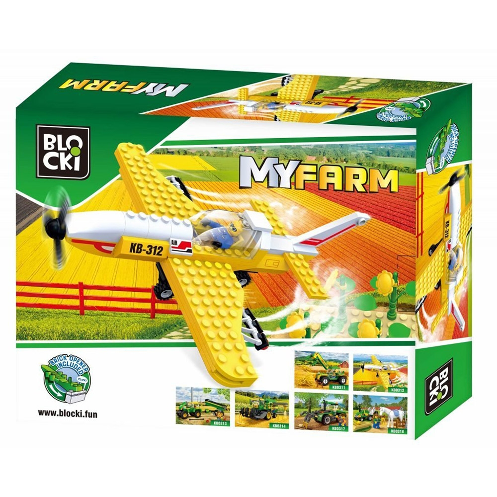 Blocki My Farm, Avion [2]