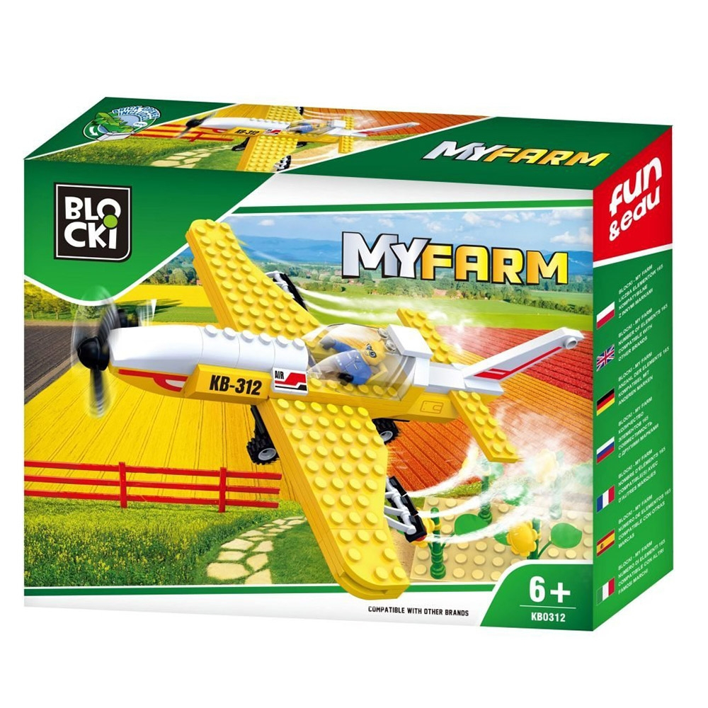 Blocki My Farm, Avion [4]
