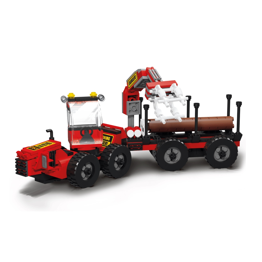Blocki My Farm, Camion forestier, 241 piese [2]