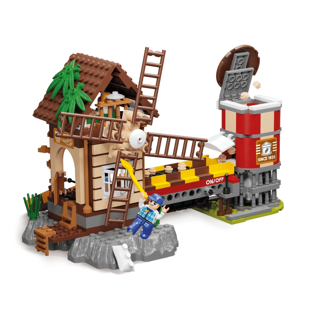 Blocki My Farm, Moara de vant, 525 piese [2]