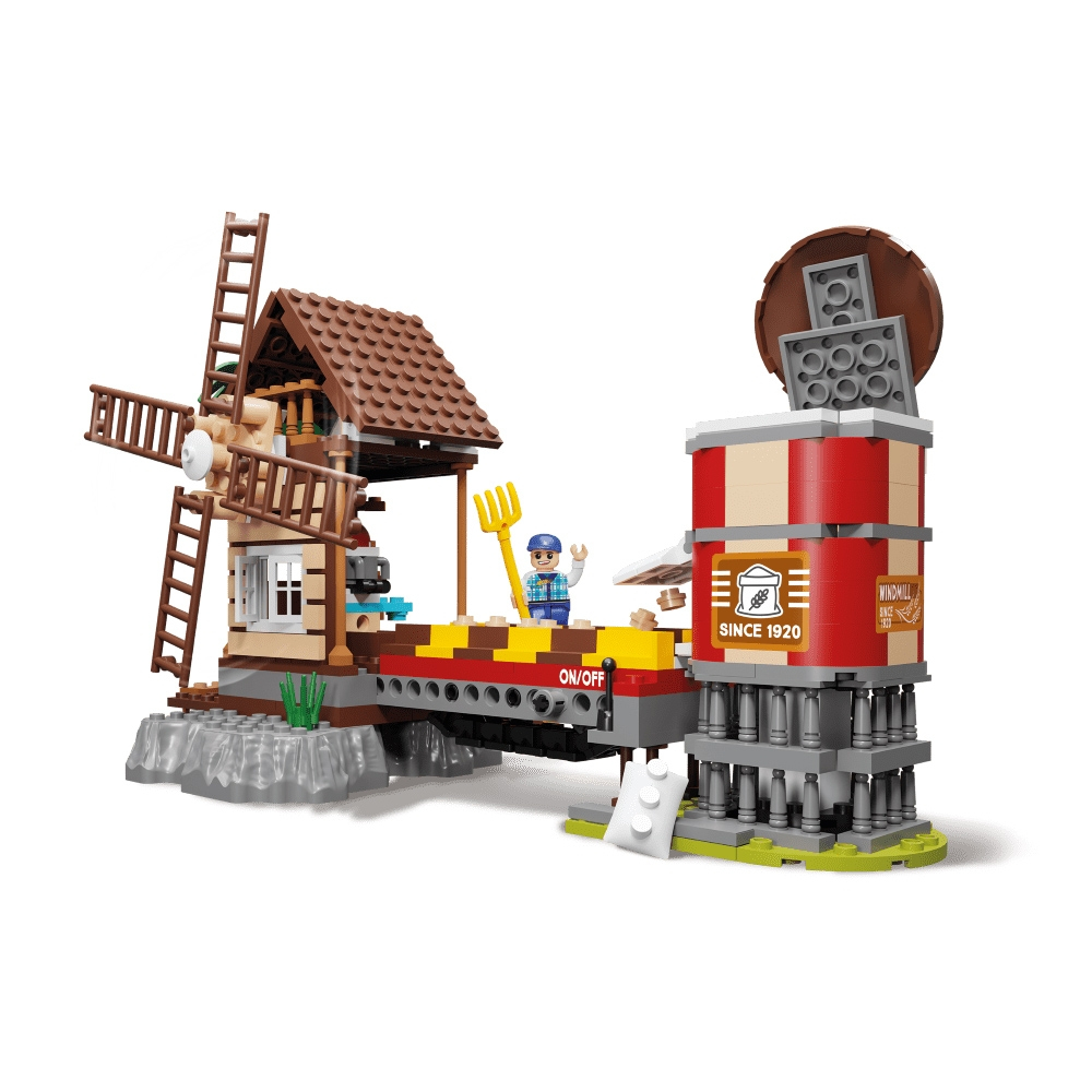 Blocki My Farm, Moara de vant, 525 piese [3]