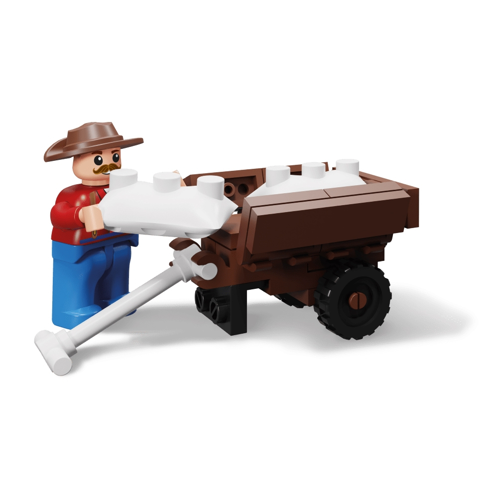 Blocki My Farm, Moara de vant, 525 piese [6]
