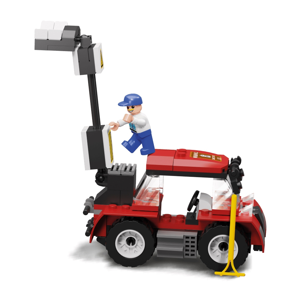 Blocki My Farm, Moara de vant, 525 piese [5]