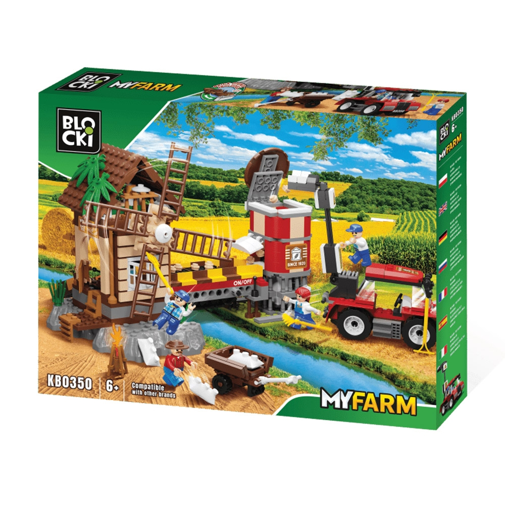 Blocki My Farm, Moara de vant, 525 piese [1]